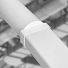 KOTARBAU® Transition piece flat duct to round pipe, diameter 100