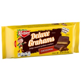 Keebler Fudge Deluxe Grahams, 12.5oz