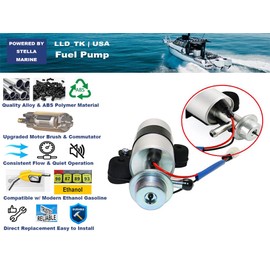 Fuel Pump Fits for Compatible with Suzuki Outboard 115 140 150 200 225 250 300 350 HP 15100-94900