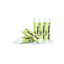Un (1x) bálsamo labial grande Jumbo Chapstick Natural Chapstick sin petróleo original, 0.5 onzas