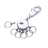 TROIKA OKTOBERFEST Keyring with Carabiner Hook Patent Metal Accessories Oktoberfest