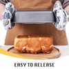 HONGBAKE 3 Pack Loaf Pan Set, 8.5 x 4.5 Inches