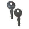 Keys to Fit Undercover Truck Bed Covers SafeCo Brands 2-Keys