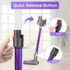 LBLVBNEWD Replacement Wand Quick Release Wand Compatible with Dyson V7