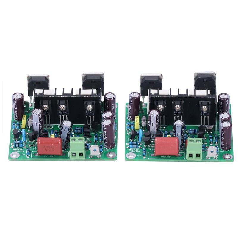 Power Amplifier Board with Connector Gasket Accessories DIY Electronic Components