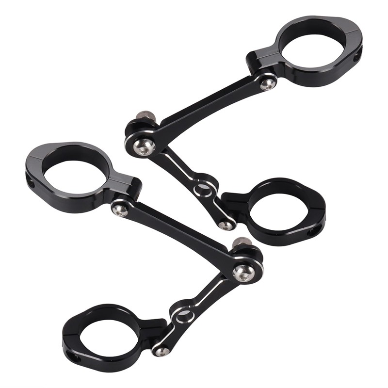 GUDITEM Motorcycle Headlight Bracket CNC 39mm-41mm Fork Head Lamp Holder