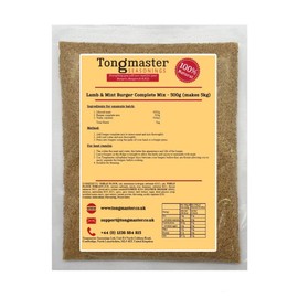 Lamb & Mint Burger Complete Mix - 500g (makes 5kg)