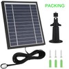 Uogw Solar Panel Charger Compatible with Arlo Pro 5S 2K/Arlo
