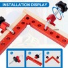 Corner Clamp for Woodworking, 90 Degree Clamp, Precision Right Angle