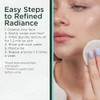 18% Glycolic Acid Exfoliating Pads for Brightening Skin