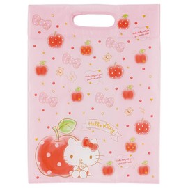 Skater KBHS1 Handkerchief Size Shopping Bag, Eco Bag, Kitty Happiness Girl, Sanrio, Width 11.0 x Height 11.4 x Depth 6.7 inches (28 x 29 x 17 cm)