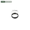 YOKIVE 9 Pcs Dart Shaft Rings, Indoor Outdoor Aluminum Dart