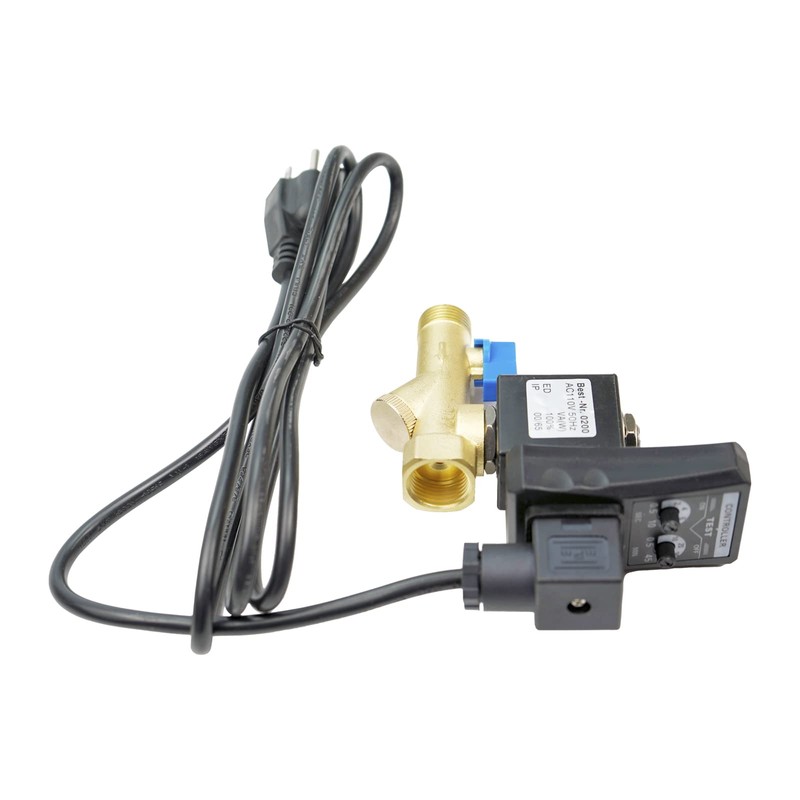 Compressor Automatic Electronic Timed Air Tank Water Moisture Drain Valve