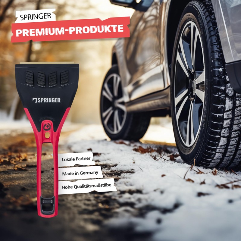 SPRINGER ZX2000 – Ice Scraper – Made in Germany –