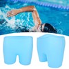 Women Silicone Swim Shorts Summer Waterproof Quick‑Drying Soft Swimming Shorts