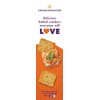 Crunchmaster Gluten-Free Multi-Grain Pimento Cheese Crackers, 3.54 oz. Bag in