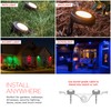 UltraPro LED Landscape Lights, Color Changing, Large, 6 Pucks, 48ft,