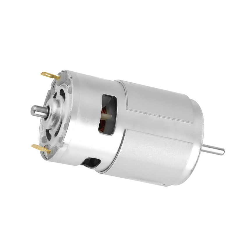 XD-775 12V High Speed Low Noise Double Ball Bearing Brush