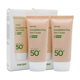 Manyo Factory Foundation-Free Sunscreen 50ml x 2 / 마녀공장 파데 프리 선크림 50mlx2개