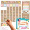 Classroom Calendar Set Bulletin Board Decor – School Calendar For