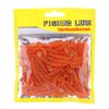50 Pcs 5cm Fishing Lures, Fishing Baits Soft Plastic Fishing