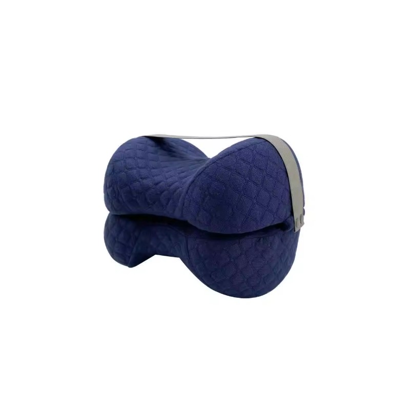 Memory Foam Knee Pillow for Side Sleepers – Leg Support
