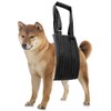 QWORK Ergonomic Dog Support Harness – Adjustable and Portable with