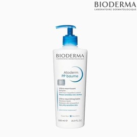 Bioderma Atoderm PP Balm 500ml Moisturizing Balm Rich B / 바이오더마 아토덤 PP 밤 500ml보습밤리치b