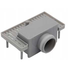 AQUA HEATING Ball Syphon NBR Double Wing Seal 36-38mm Grey
