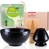 Goodwei Complete Matcha Set - Ceremonial Cup with Whisk and