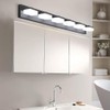 TREATLIFE HOME Modern 6-Light LED Vanity Mirror Light Fixture for