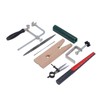 Wax Ring Casting Tool Set, Jewellery Saw with Workbench Pins,