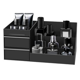 Mens Organizer,Cologne Organizer for Men,Perfume Organizer,Cologne Stand,Perfume Stand,Organizador de Perfumes,Bathroom Countertop Storage,Shelf for Bathroom Counter,Easter Gifts for Men