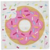 Creative Converting 322292 Donut Beverage Napkin, 6.5" x 6.5", Multicolor