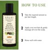 Satvayush Khadi Amla Reetha Shikakai Bhringraj SLS-Paraben free Ayurvedic Shampoo