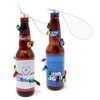 Kurt Adler Budweiser and Bud Light Beer Bottle Ornaments (Bud/Bud