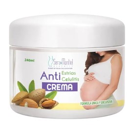 SARA&MONTIEL MATERNITY Crema anti estrías y celulitis 701-I Almendras - 240 ml