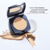 Avon True Flawless Cream To Powder Compact 3-in-1 Concealer, Foundation