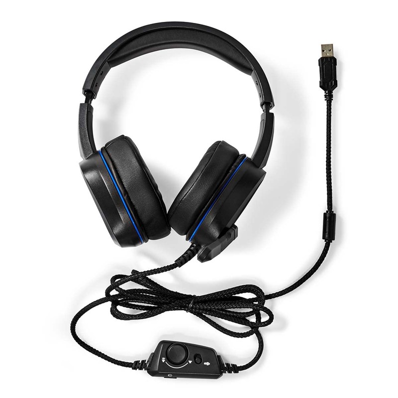 Nedis Gaming Headset | Over Ear | Surround | USB
