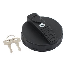 Fuel Cap 80 mm Fuel Tank Cap Filling Nozzle Fuel Tank Cap Closure Lid Locking Gas Cap with Key Black for TGA TGL TGM TGS TGX L2000 F2000 Truck