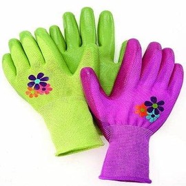 MAGID AL314T Allegro Ultra Grip Gardening Glove, Large, Color Varies