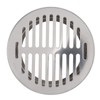 Nivvity Anti Blocking Balcony Floor Drain Stainless Steel Outdoor (160