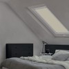 Eurohome 100% Blackout Roof Window Roller Blind No Drilling Sun