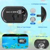 AQUANEAT 2 Pack Aquarium Thermometer, Fish Tank Thermometer, Digital Temperature