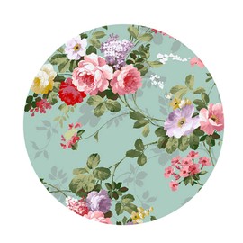 F Fityle Beauty Waterproof Anti-Slip Round Table Cloth Elastic Dust-Proof Table Cover Home Dining Outdoor, for Up to 1.2m (47 Inch) Dia. - F - 150cm (60 Inch)