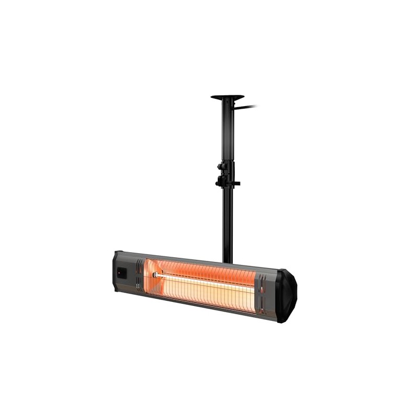 Heat Storm HS-1500-TC Tradesman Ceiling Mount Infrared Heater, 1500 Watt