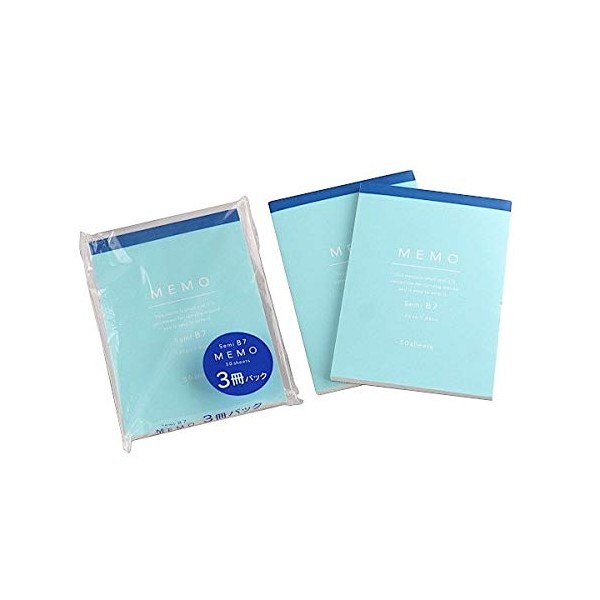 Notepad B7 Size with 3 Books