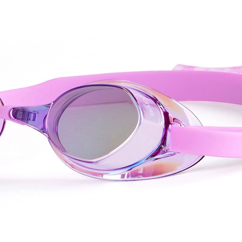 SWAVE Swipe SWIPE Mirrored Lens Swimming Goggles for Men Women
