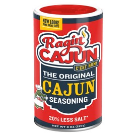 All Purpose Original Cajun Seasoning 8 oz Ragin' Cajun (Pack of 12)