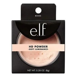Polvo Suelto E.L.F. Cosmetics HD Powder Soft Luminance para Todo Tipo de Piel                                                                         